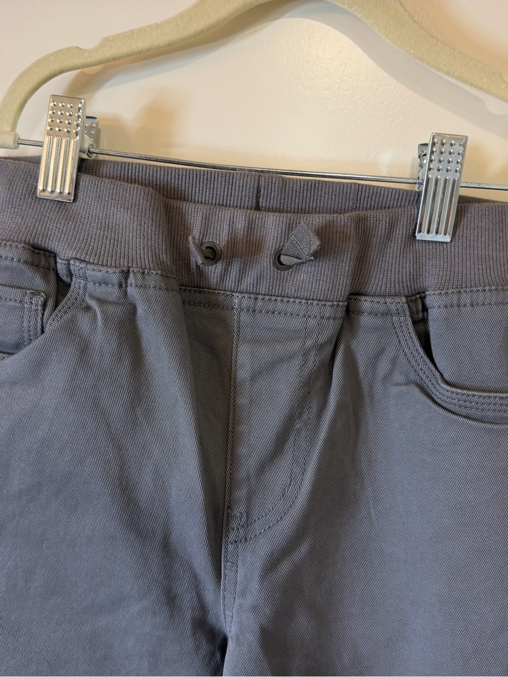 HANNA ANDERSSON Grey Pull-On Boys Pants - Picture 4 of 6